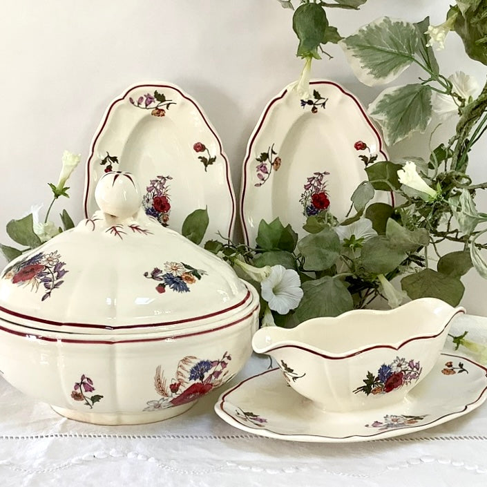 Vaisselle Vintage Anne 30