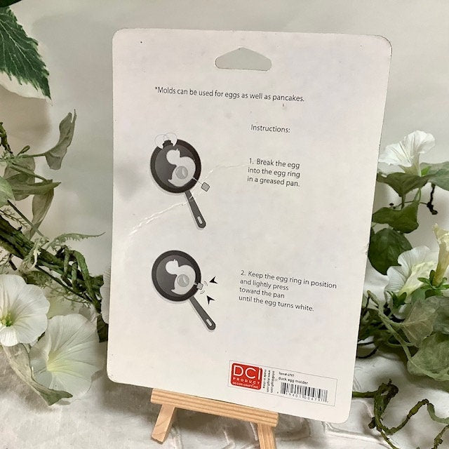 Moule à œufs frits métal canard