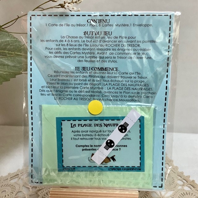 Jeux scoubidou marelle chasse au trésor vintage