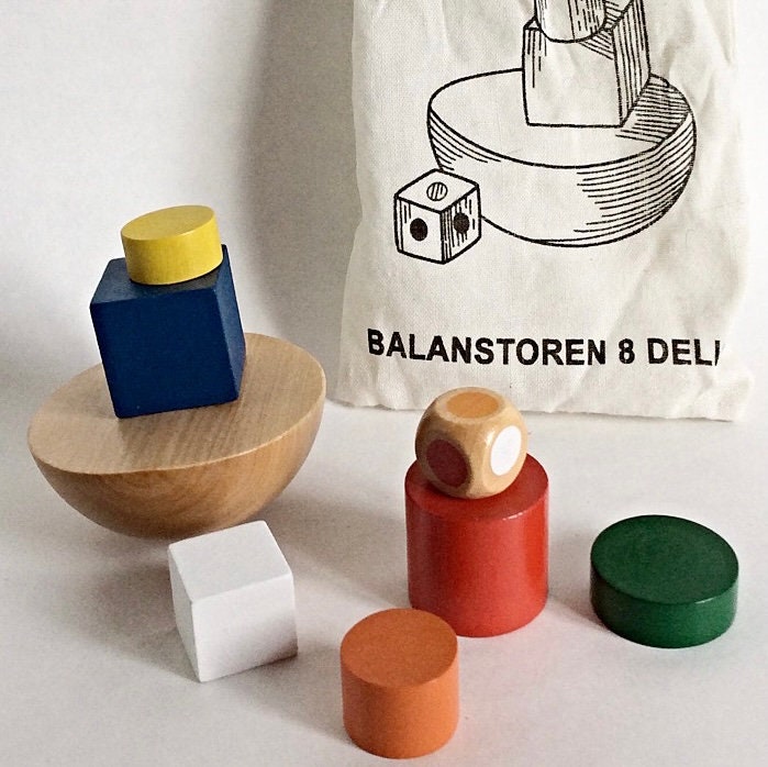 Jeu de patience équilibre bois Balanstoren
