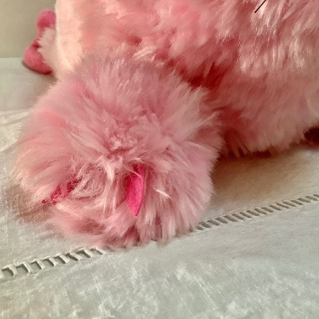 Peluche phoque rose wild republic