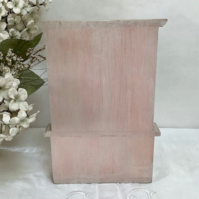 Bibliothèque miniature bois vintage