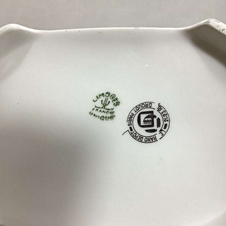 Cafetière théière verseuse porcelaine art déco Drouot paris vintage