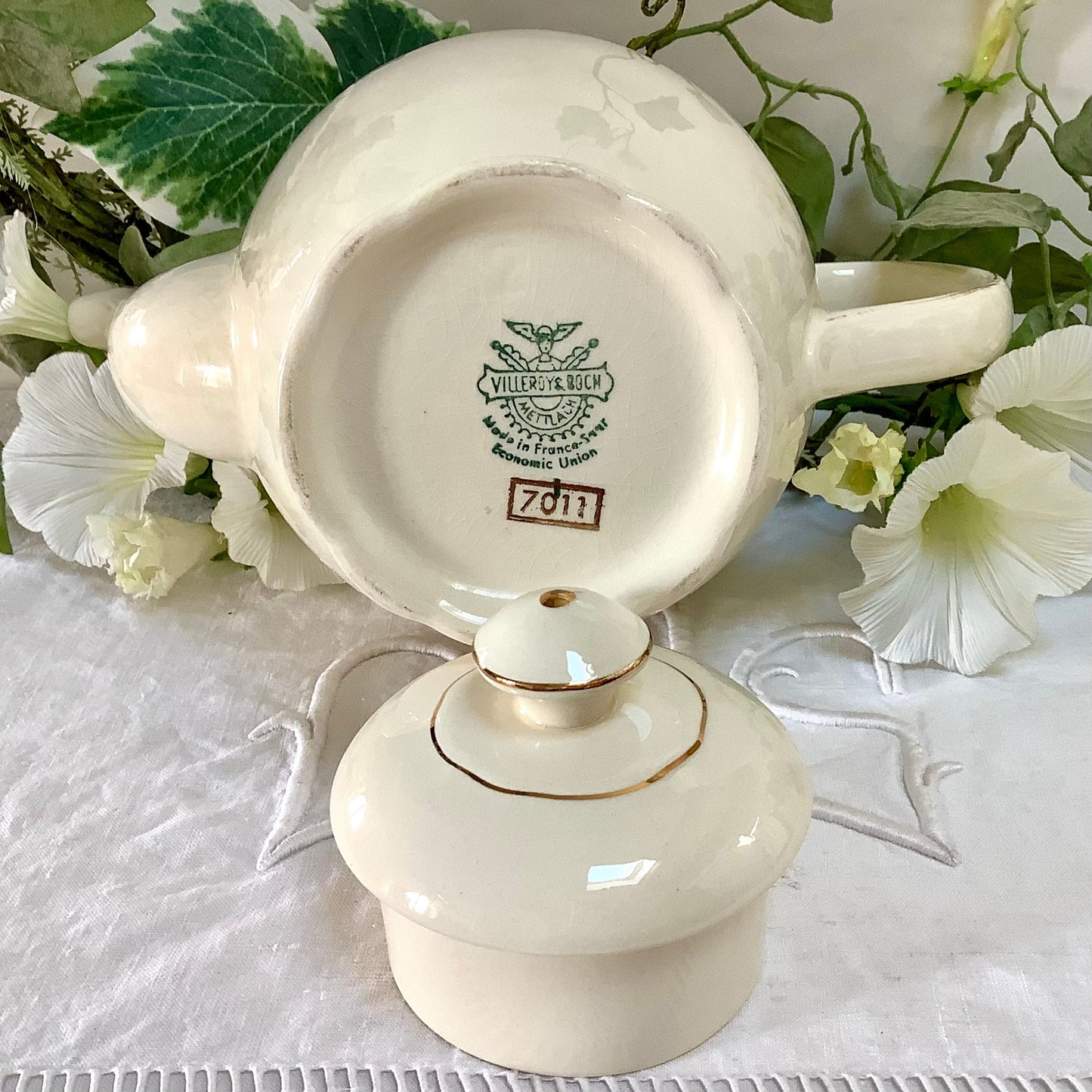 Cafetière théière verseuse Villeroy boch vintage