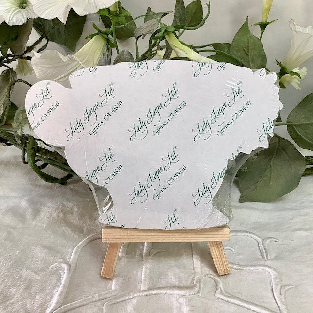 Bloc notes vintage royal garden tasse et hortensia