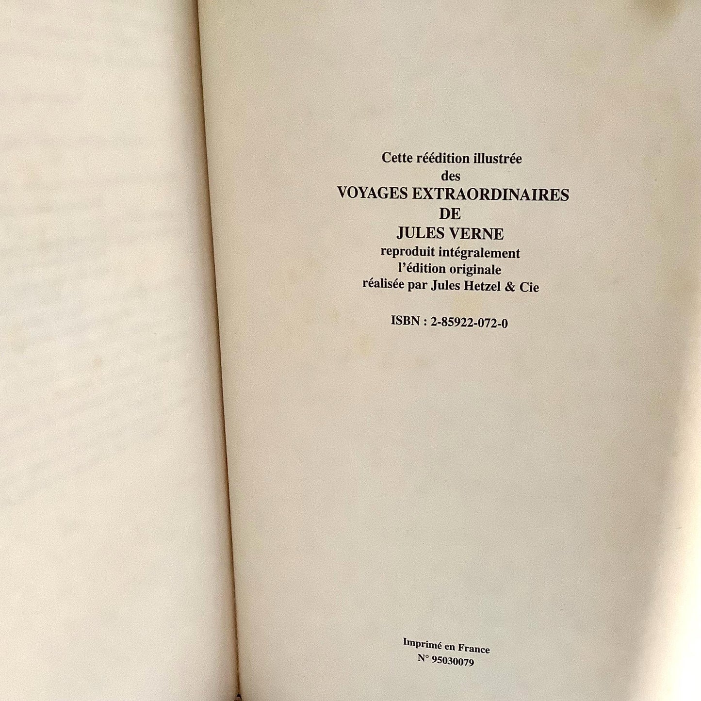 Tour du monde en quatre vingts jours Jules Verne livre collection vintage
