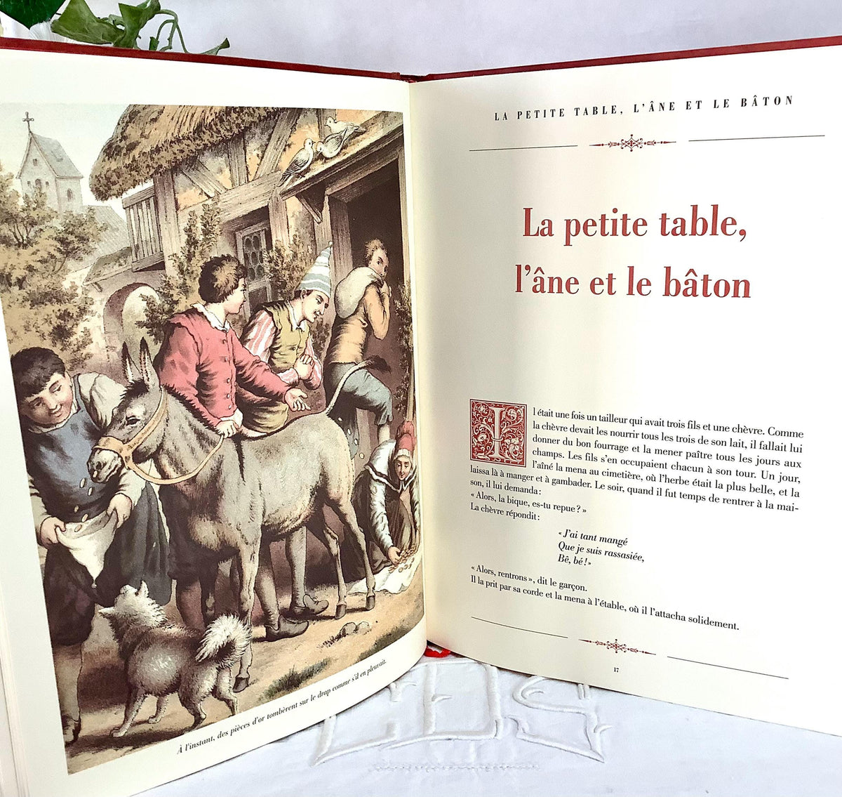 Les Contes de Grimm illustrés livre collection vintage Tome 2