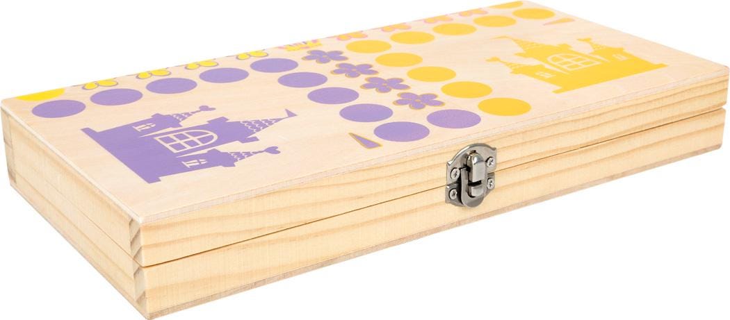 Jeu bois ludo princesses