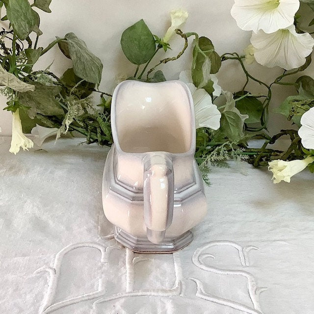 Saucière  vintage faïence Leonardo Classic Gallo lg 19.5 cm