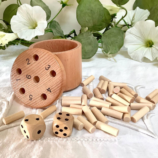 Jeu de dés stratégie 6 dehors 2-6 joueurs