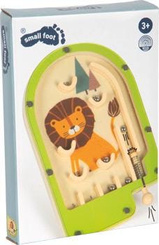 Jeu mini flipper bois lion