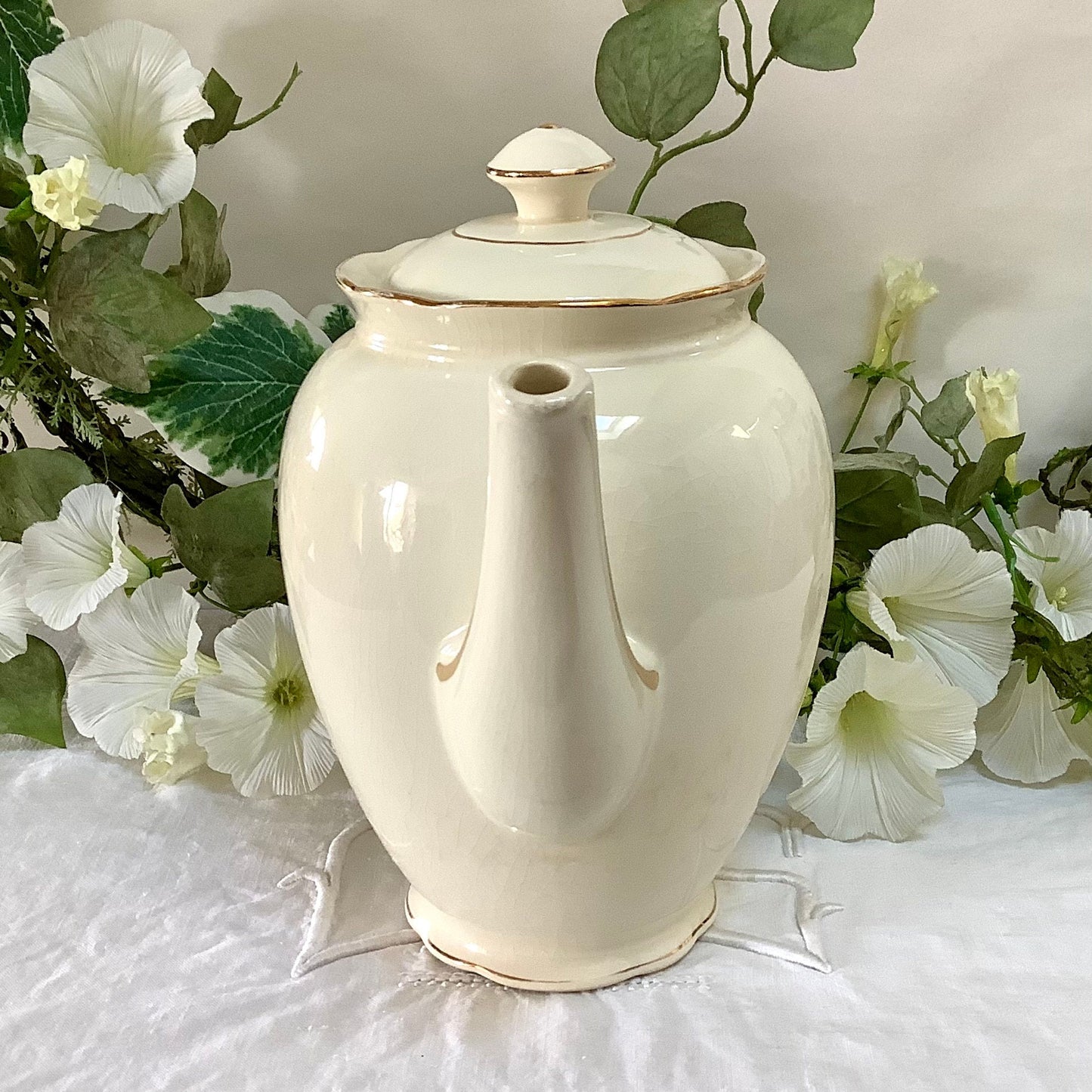 Cafetière théière verseuse Villeroy boch vintage