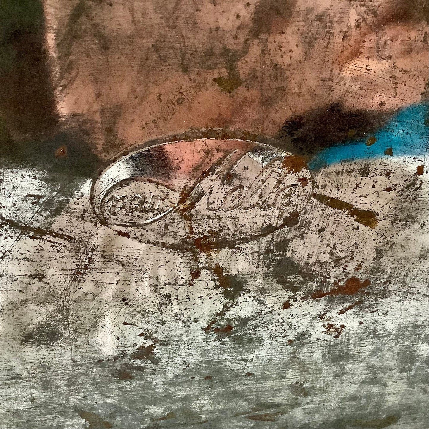 Boîte a biscuit métal van melle rotterdam  vintage