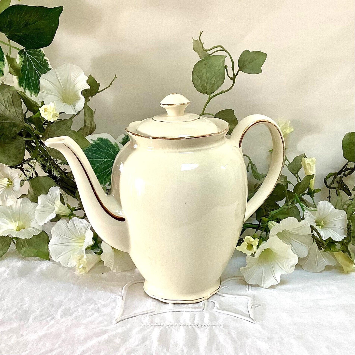 Cafetière théière verseuse Villeroy boch vintage