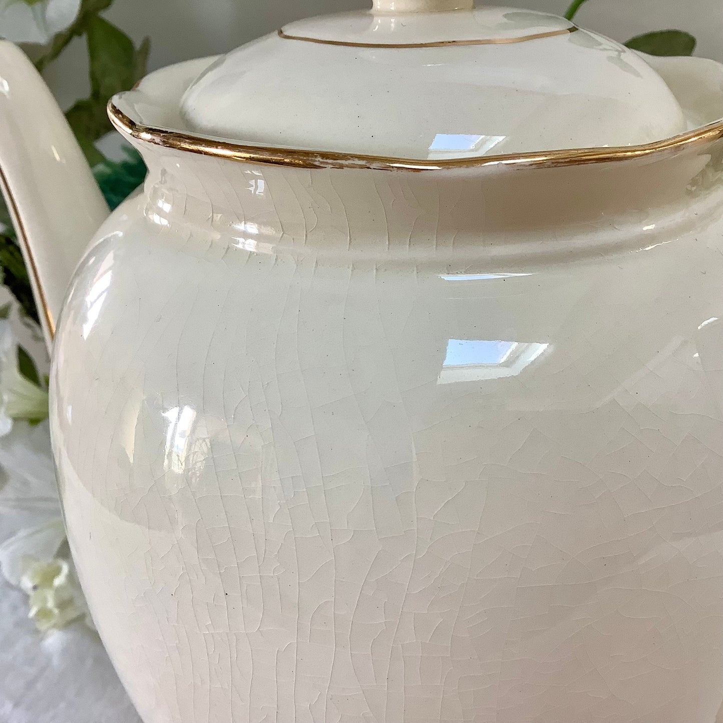 Cafetière théière verseuse Villeroy boch vintage