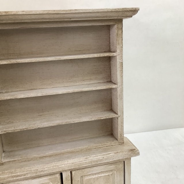 Bibliothèque miniature bois vintage