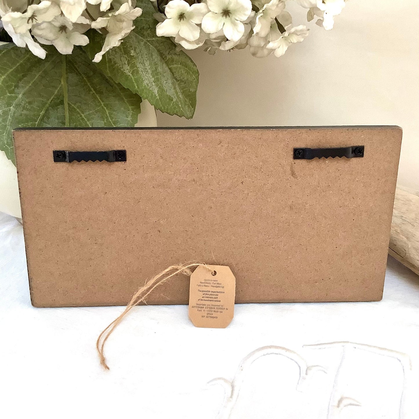 Accroche clés poisson modèle A  décoration marine  22 x 11