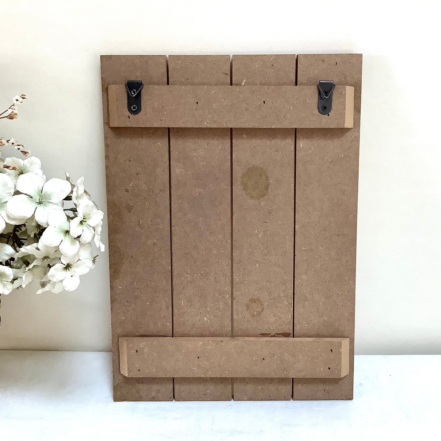 Plaque décorative bois phare Pierres Noires  décoration marine 21 x 29