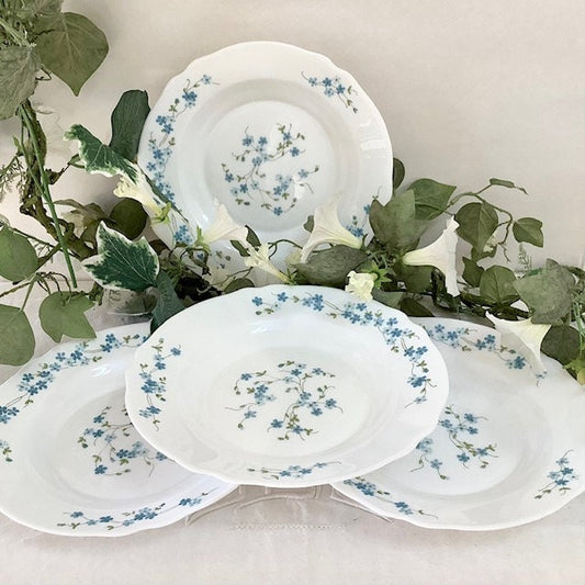 Assiettes creuses Arcopal vintage 80 veronica