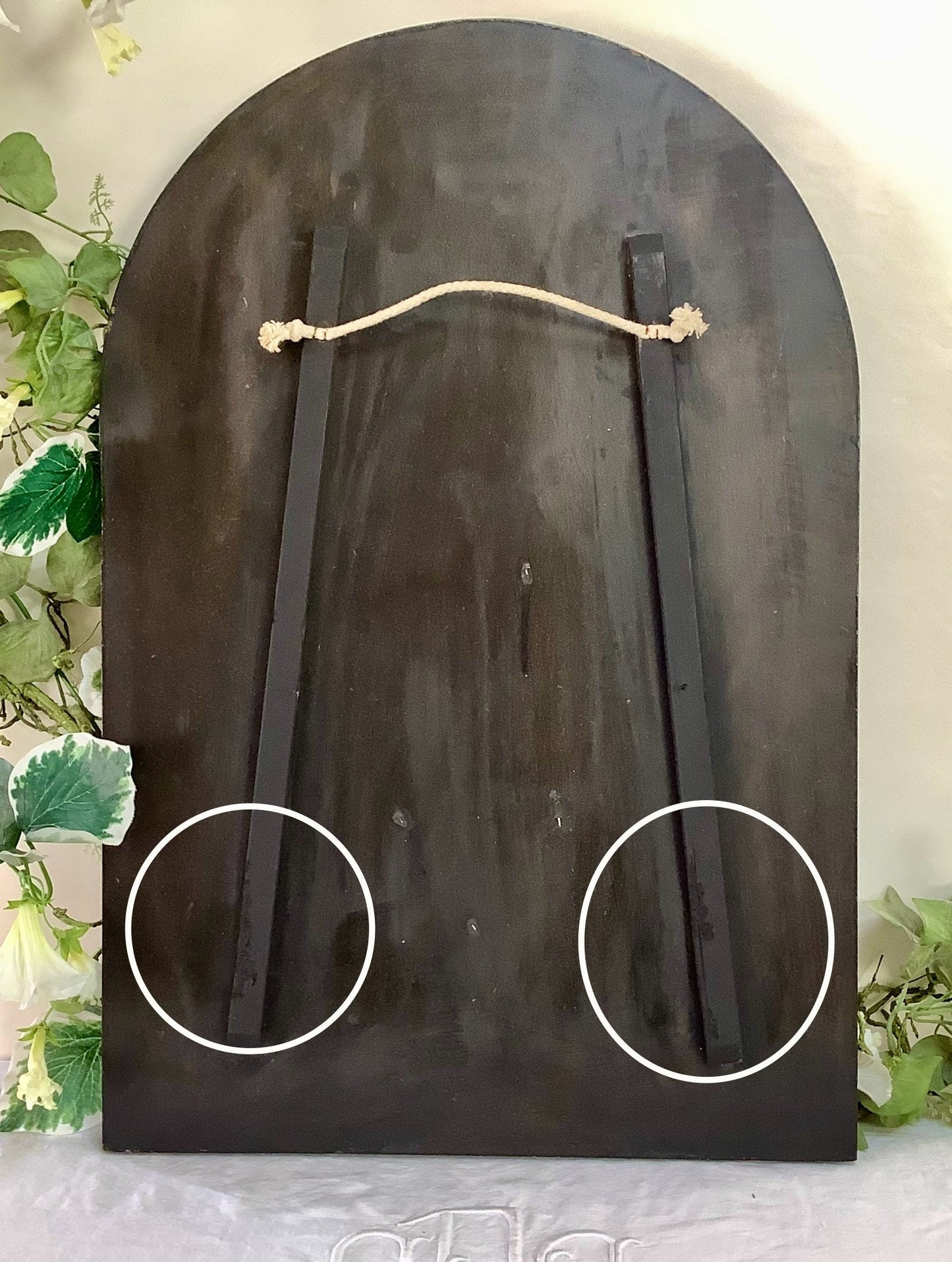 Tableau publicitaire bois harley Davidson vintage ht 60 cm