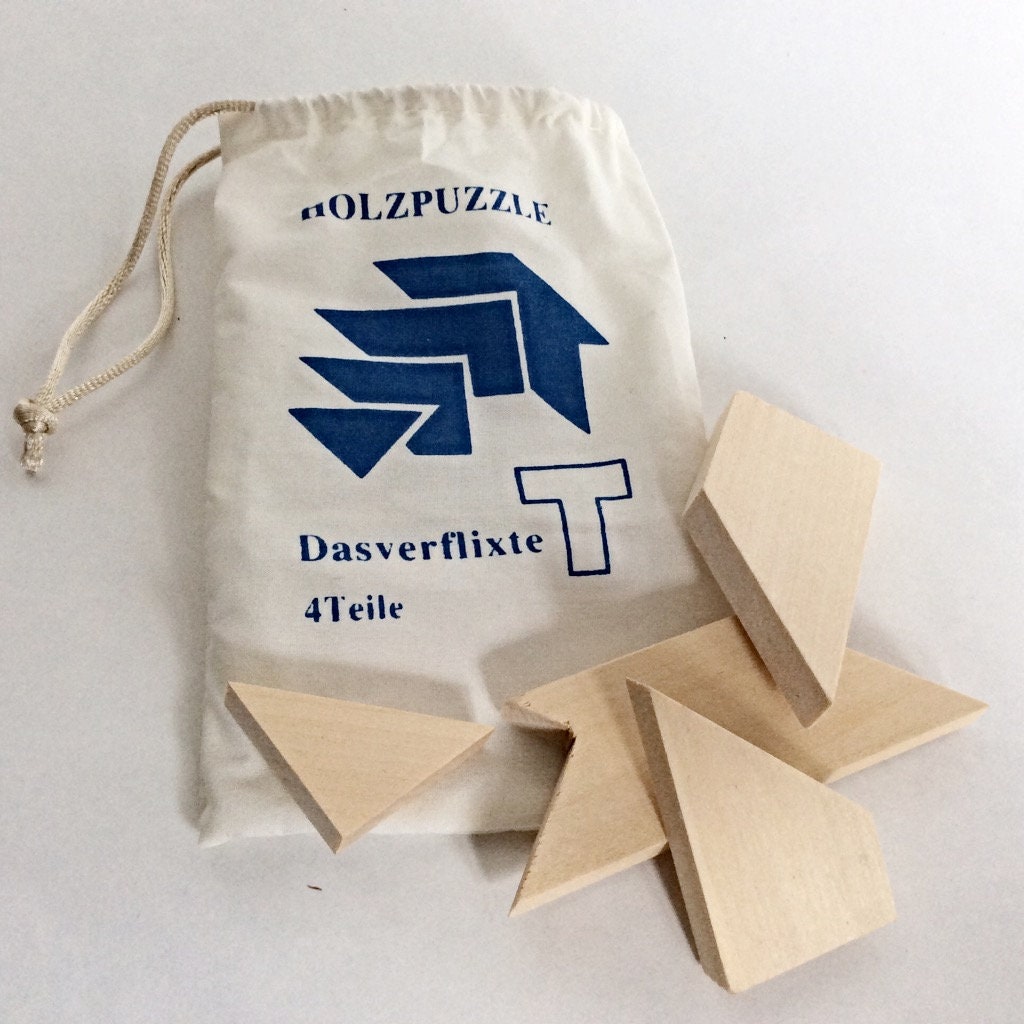 Jeu en bois casse tête 3 modèles différents modèle B