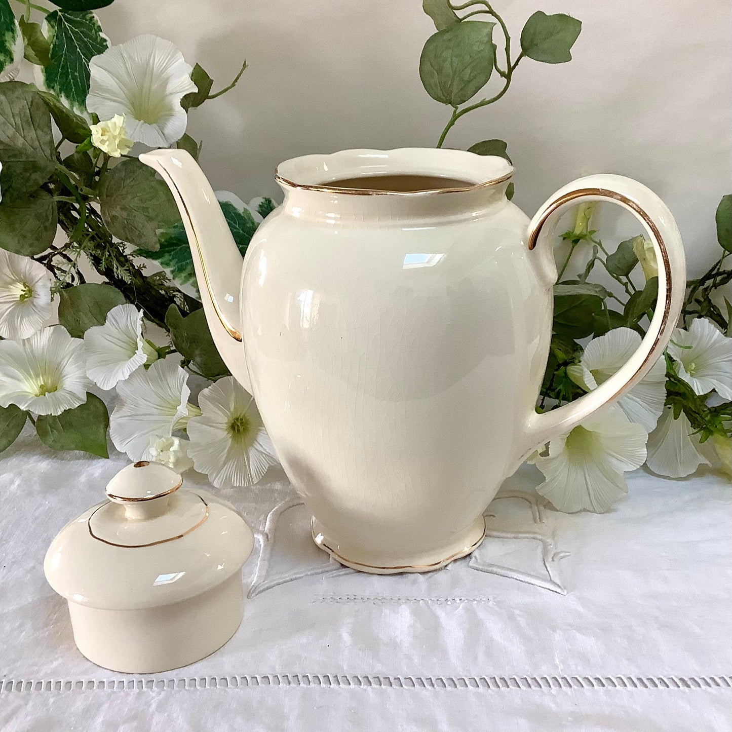 Cafetière théière verseuse Villeroy boch vintage