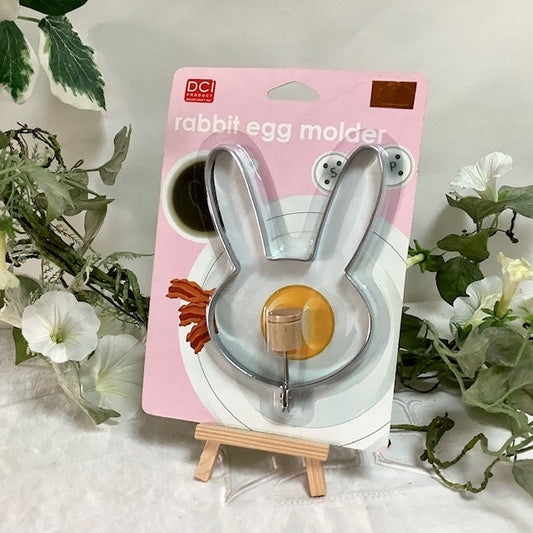 Moule à œufs frits métal lapin