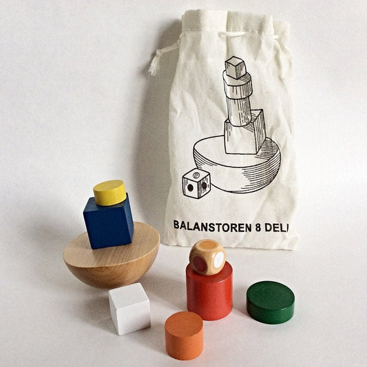 Jeu de patience équilibre bois Balanstoren