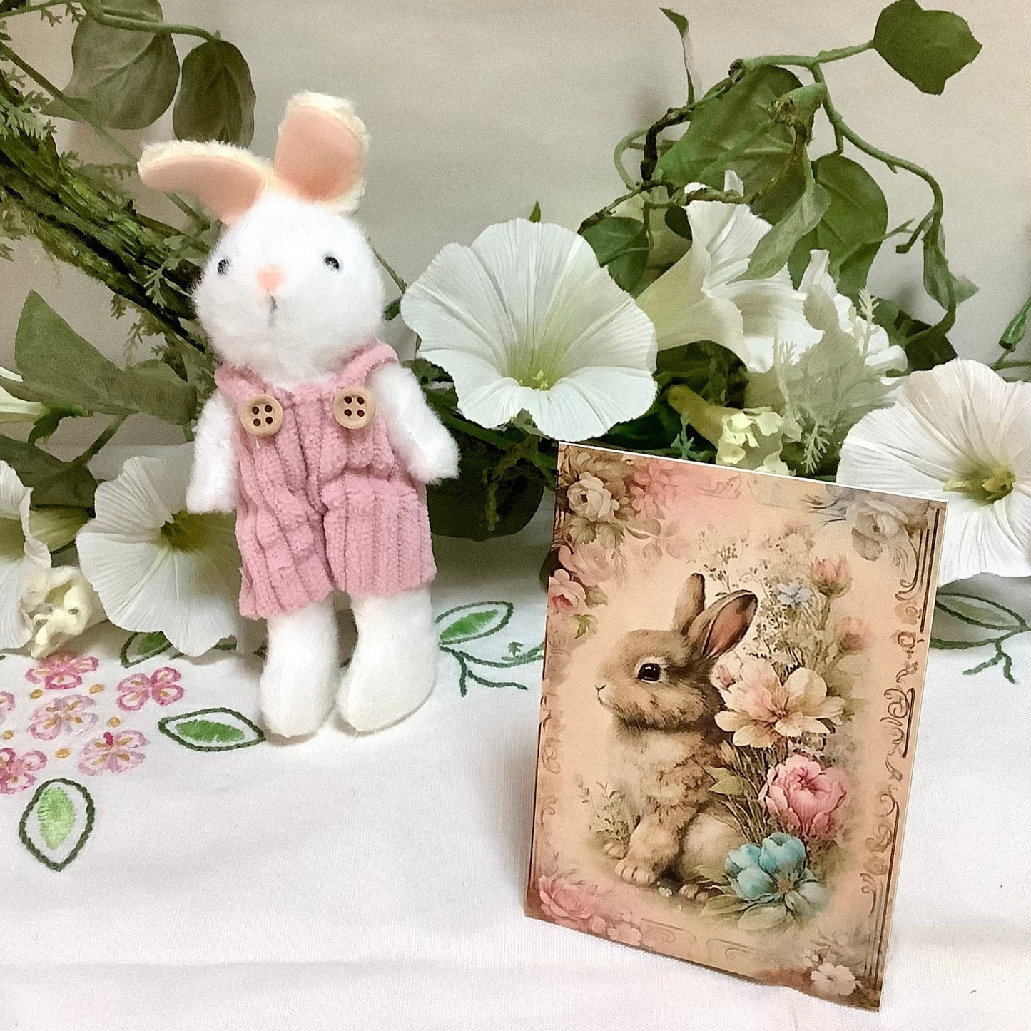 Petit lapin décoration pâques 