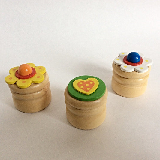 Boîtes à dents de lait bois 