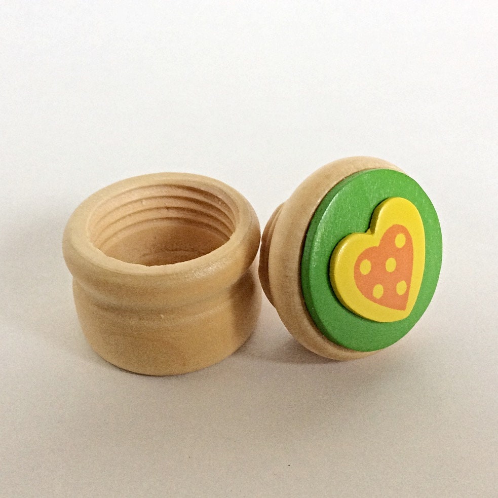  Boîtes à dents de lait bois 