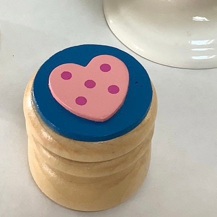 Boites à dents de lait bois et yoyo bois