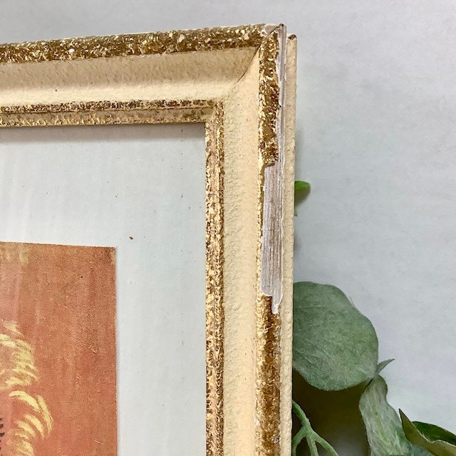 Tableau Van Gogh Autoportrait à l'oreille bandée vintage