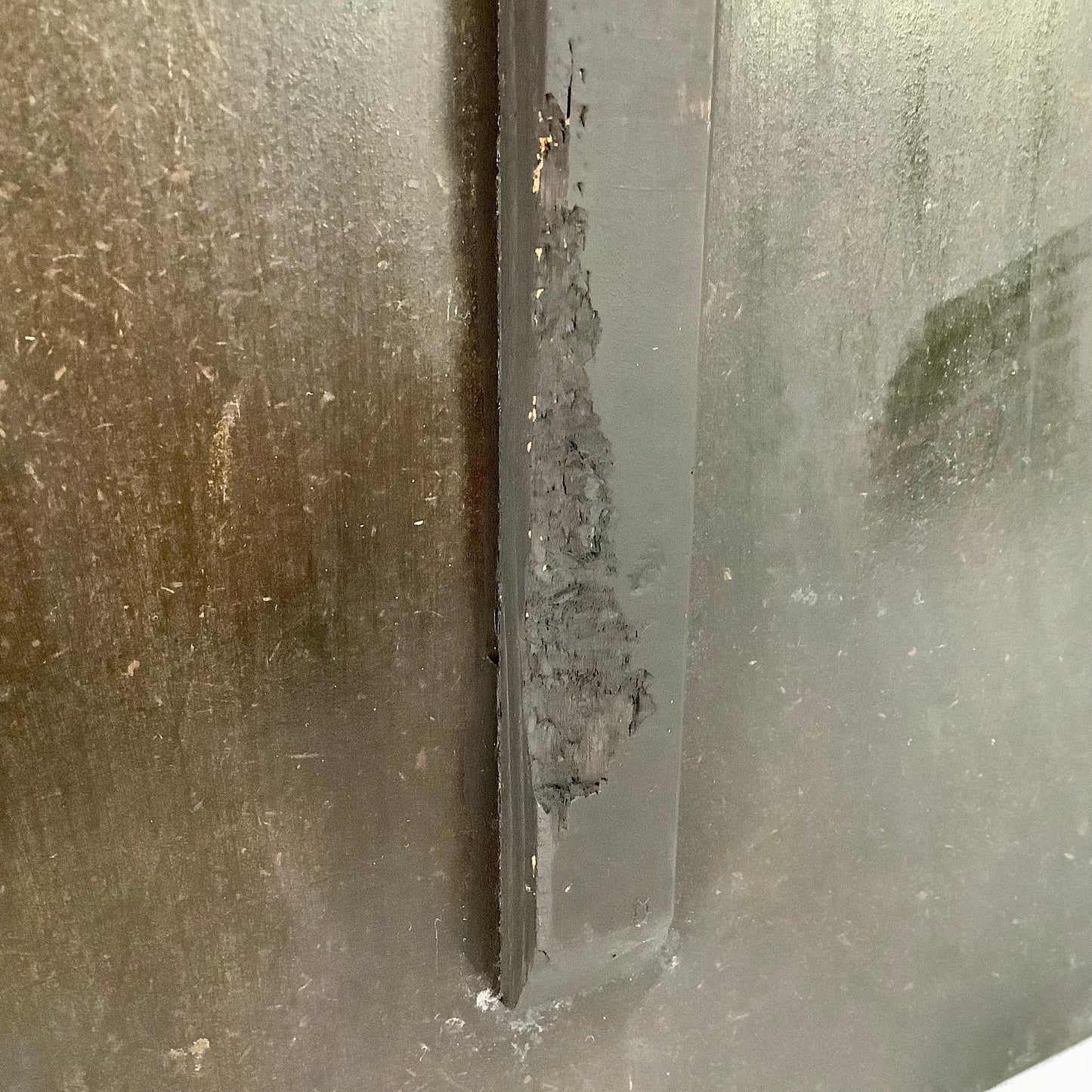 Tableau publicitaire bois harley Davidson vintage ht 60 cm