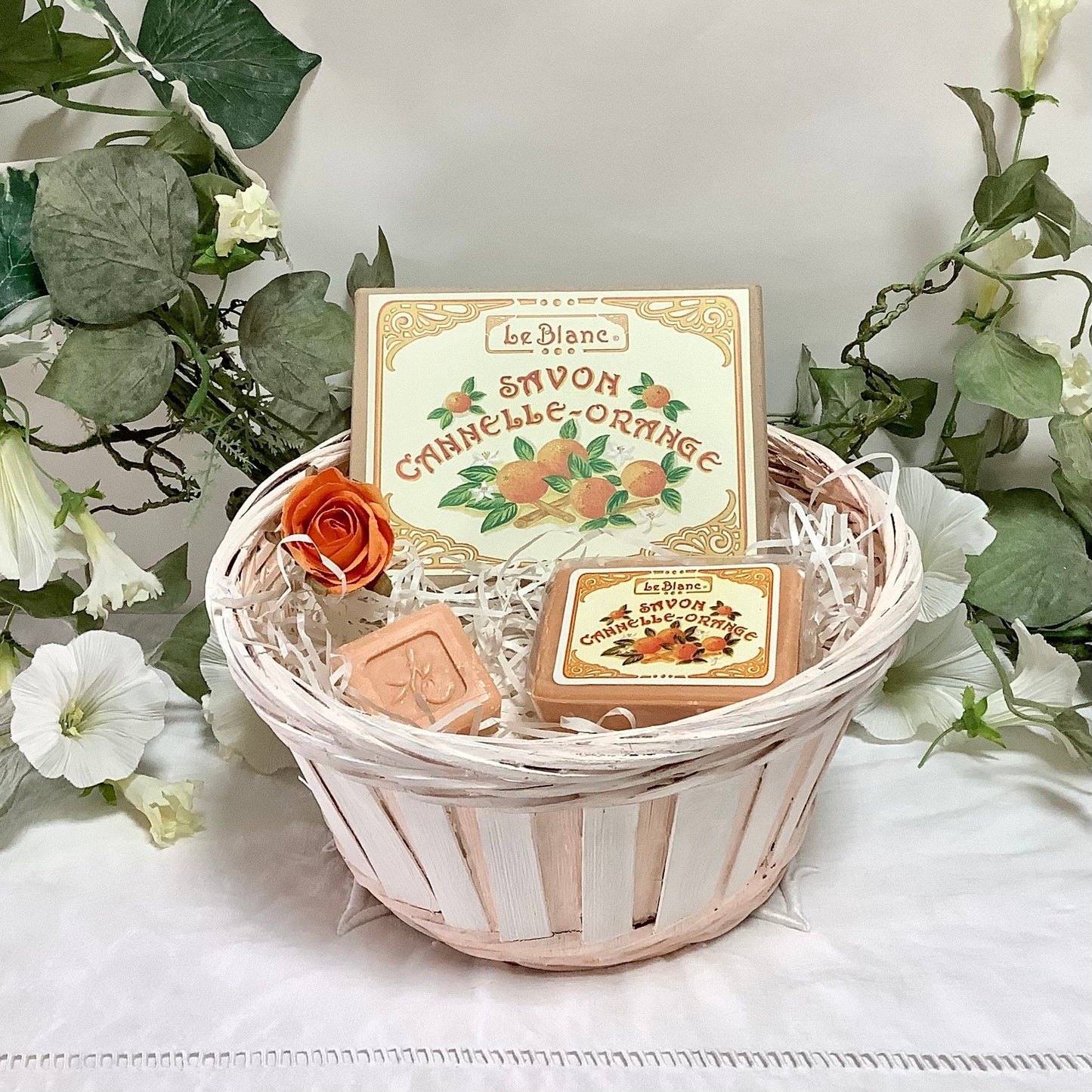 Savons Leblanc cannelle orange vintage