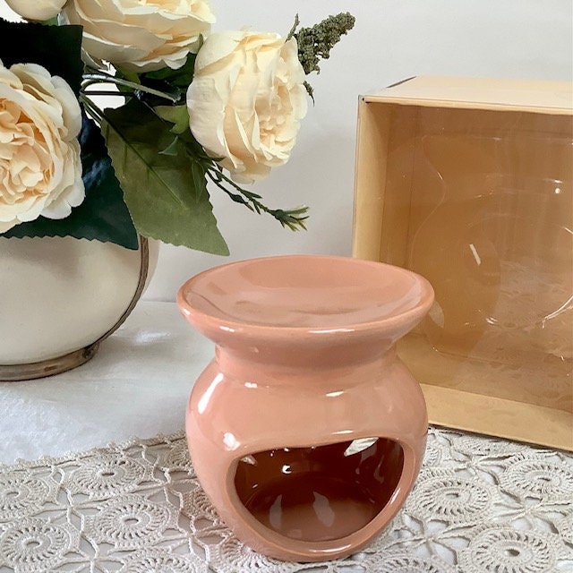 Coffret photophore brûle parfum avec bougies