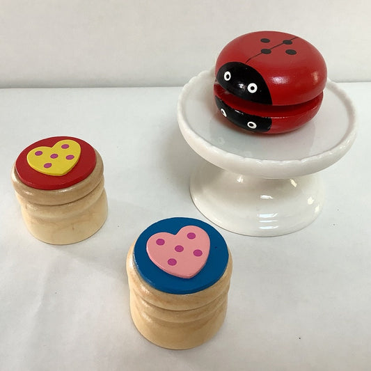 Boites à dents de lait bois et yoyo bois