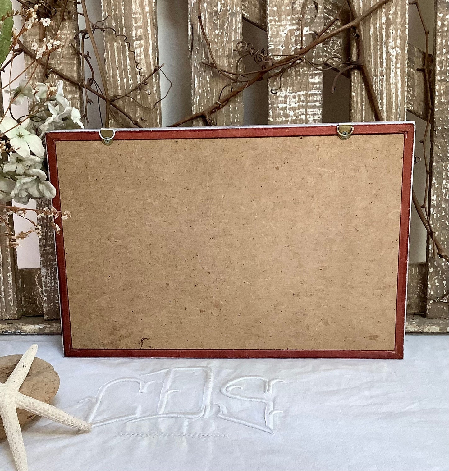 Tableau cadre noeuds marins modèle B vintage