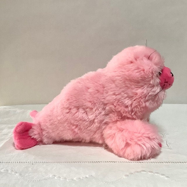 Peluche phoque rose wild republic