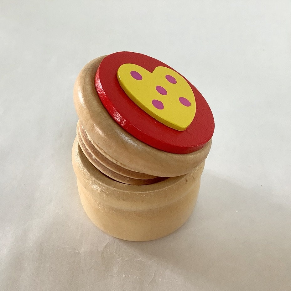 Boites à dents de lait bois et yoyo bois