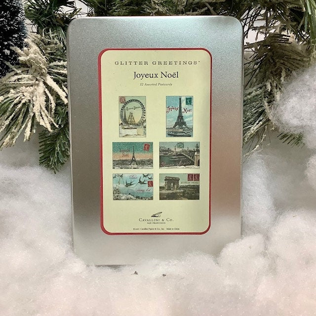 Cartes postales Paris coffret 12 cartes