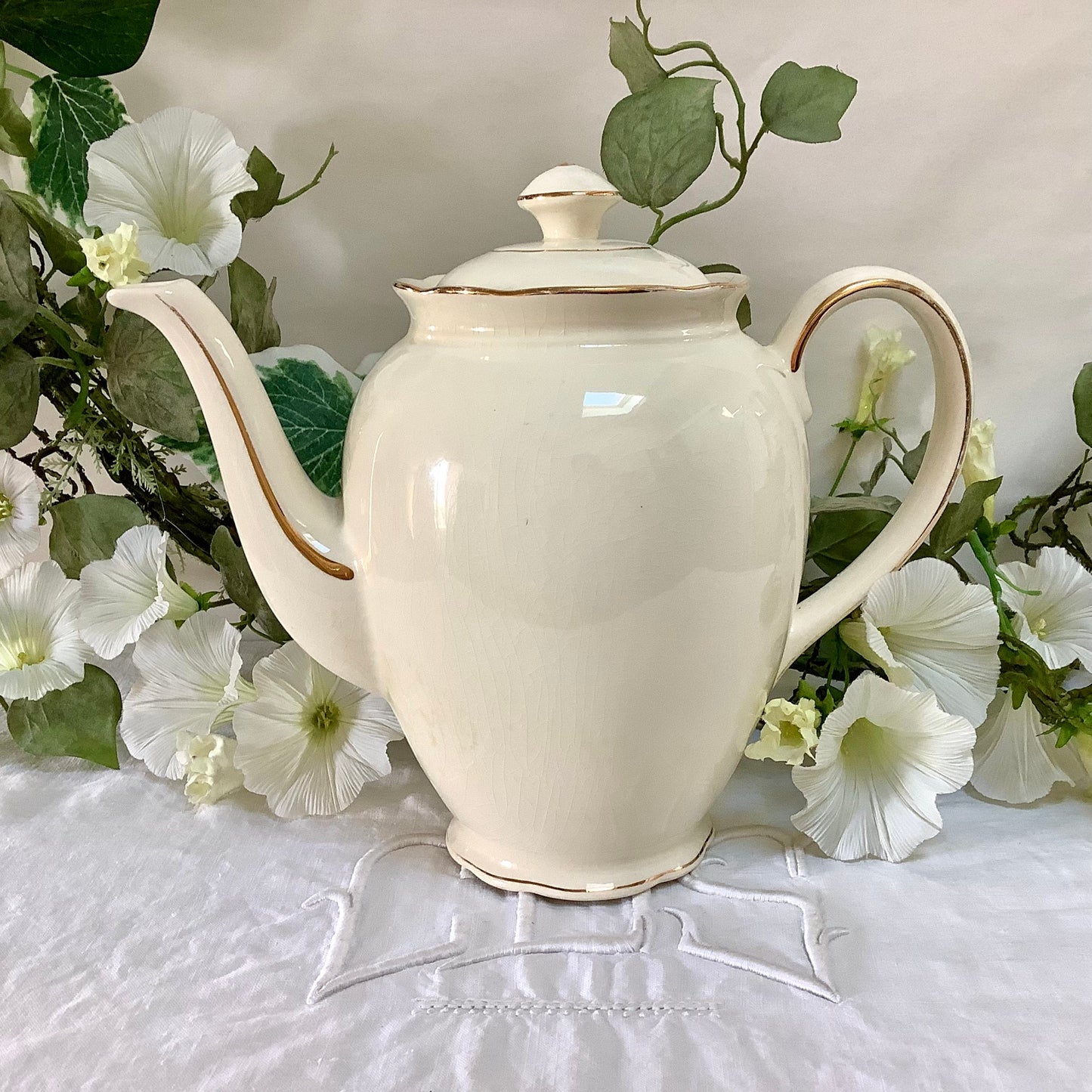 Cafetière théière verseuse Villeroy boch vintage