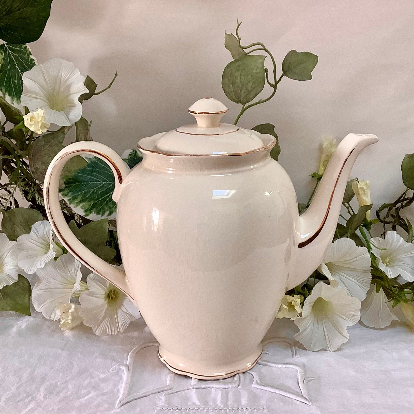 Cafetière théière verseuse Villeroy boch vintage