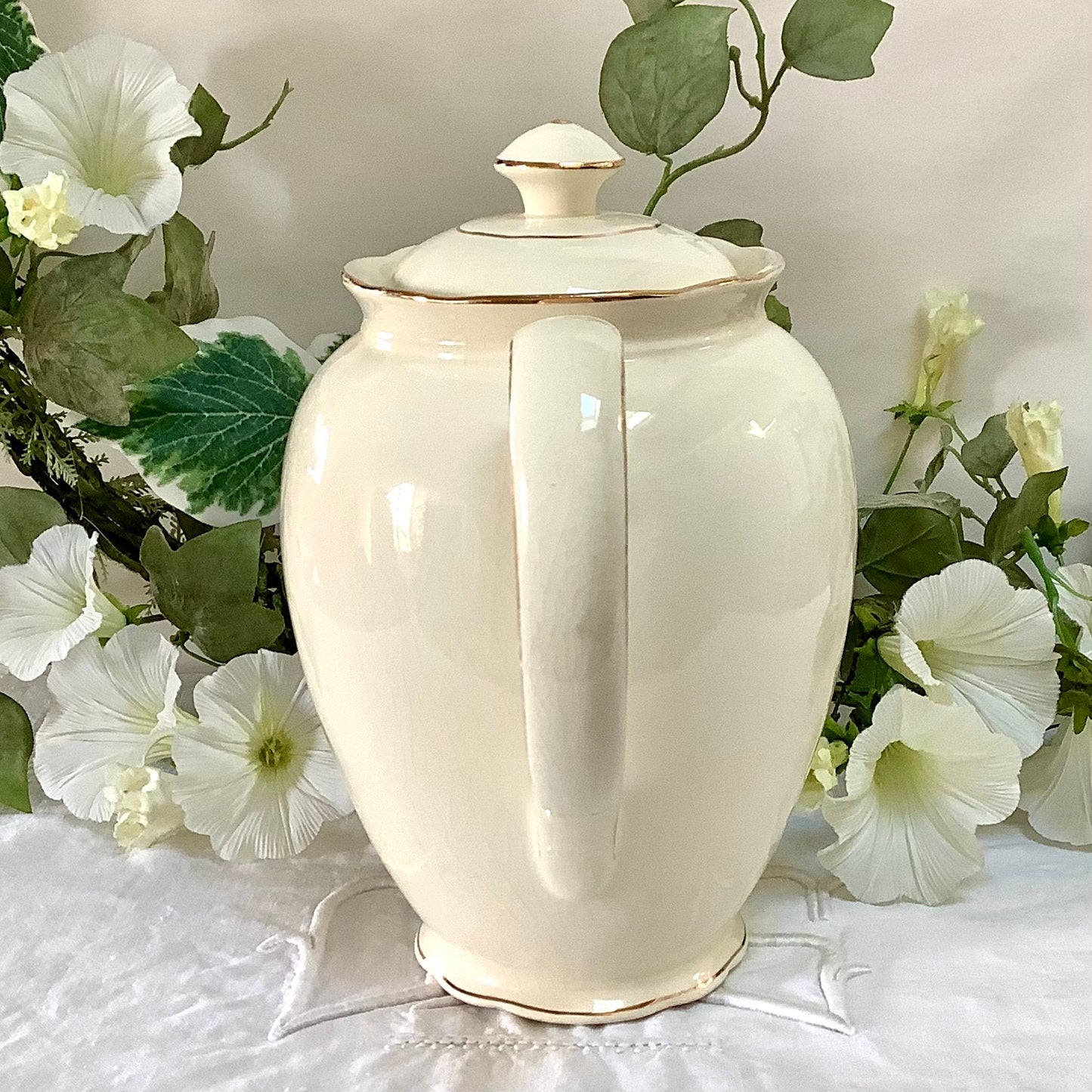 Cafetière théière verseuse Villeroy boch vintage