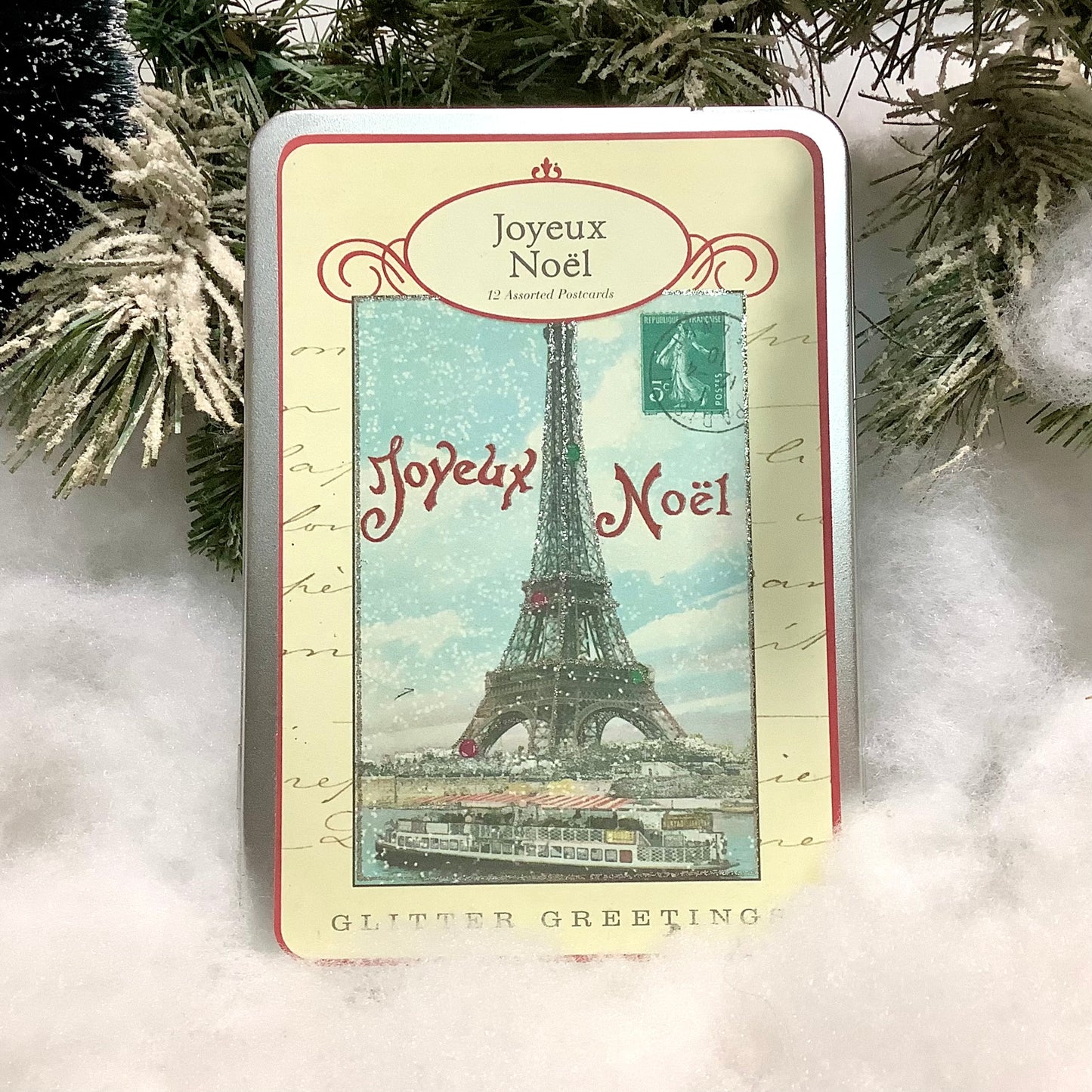 Cartes postales Paris coffret 12 cartes