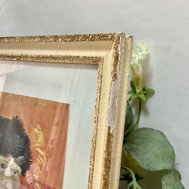 Tableau Van Gogh Autoportrait à l'oreille bandée vintage