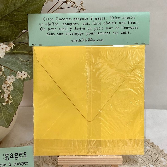 Jeux cocotte à gages salière vintage