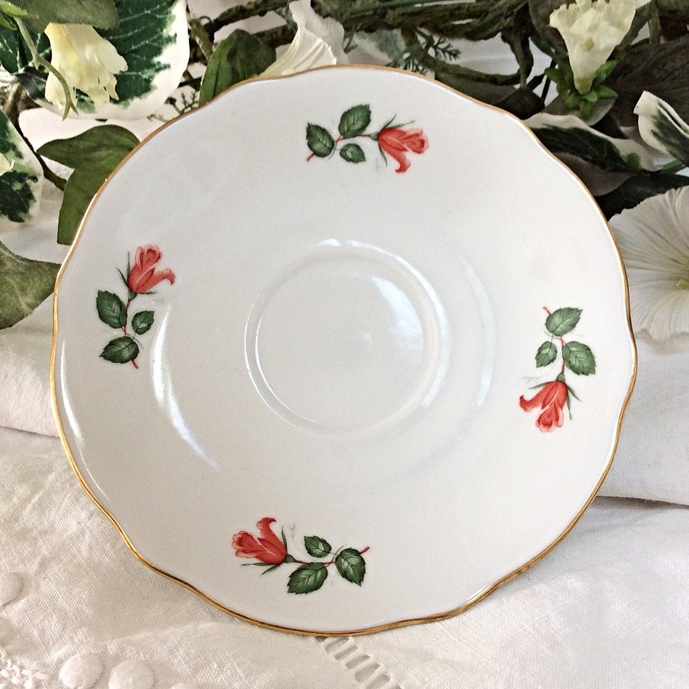 Petites assiettes porcelaine  Heinplafz Hartporzellan Germany vintage