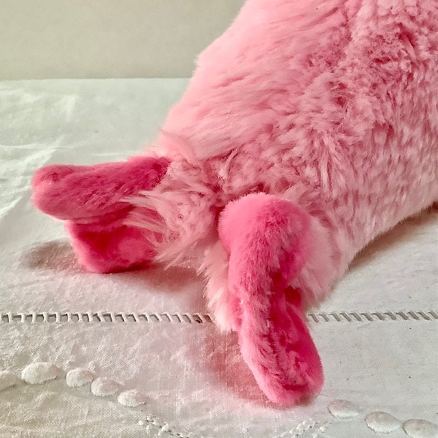 Peluche phoque rose wild republic