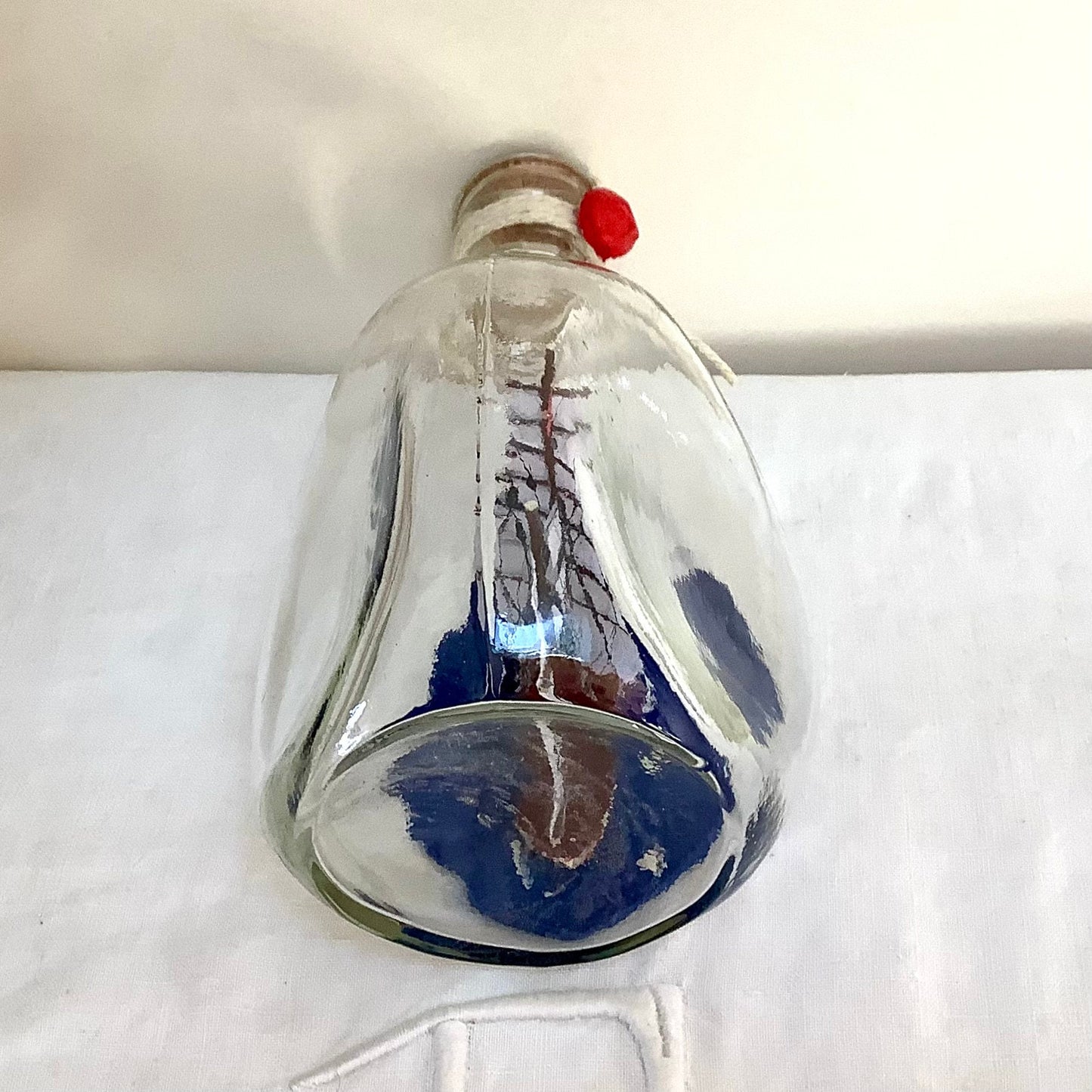 Bateau bouteille grand modèle décoration marine lgr 17.5 cm